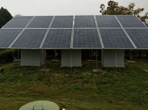 太陽能污水處理設備