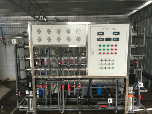 EDI超純水設(shè)備和反滲透設(shè)備有什么區(qū)別？